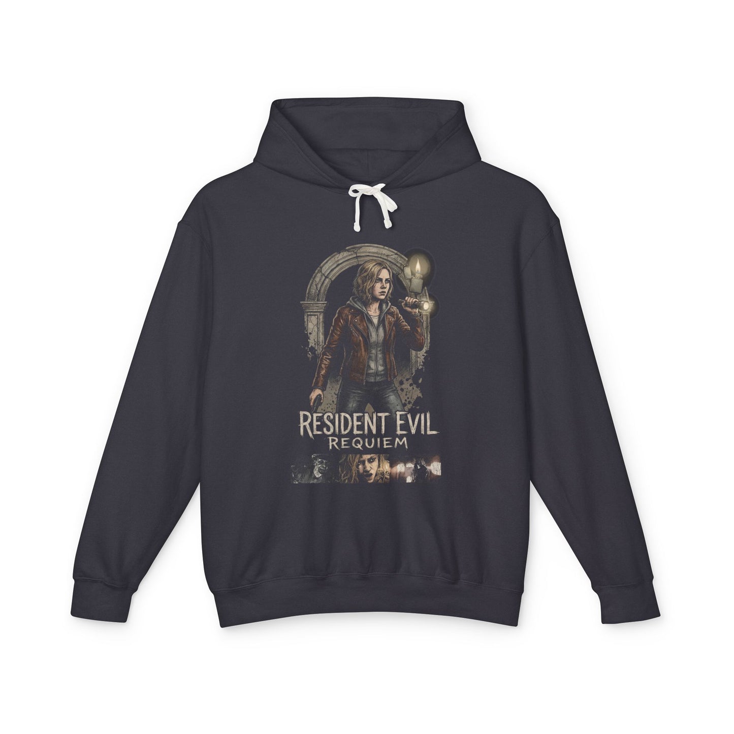 Grace Ashcroft RE9 FBI Investigator Design Unisex Premium Hoodie