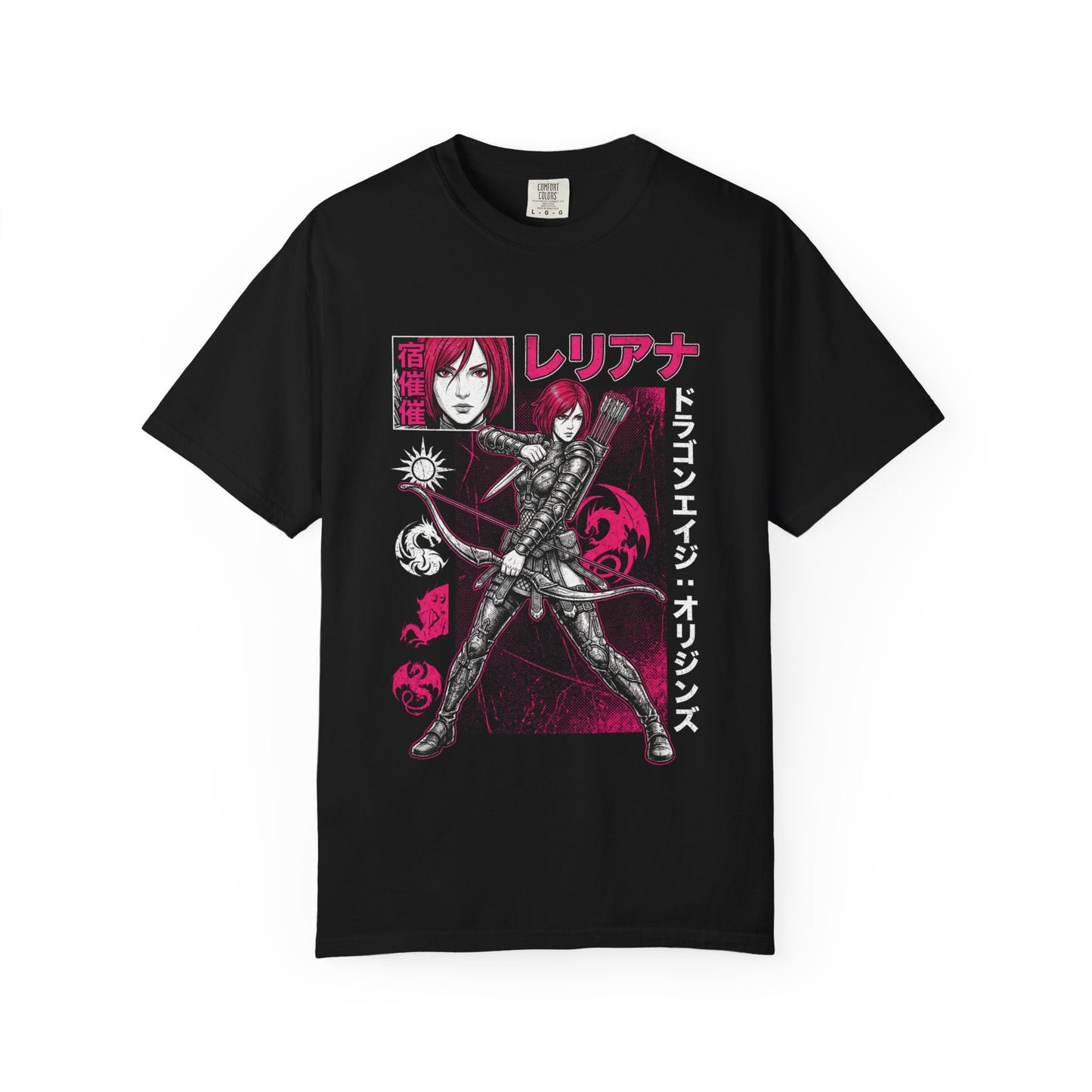 Leliana Dragon Age: Red Hair Chantry Lay Sister Premium T-Shirt