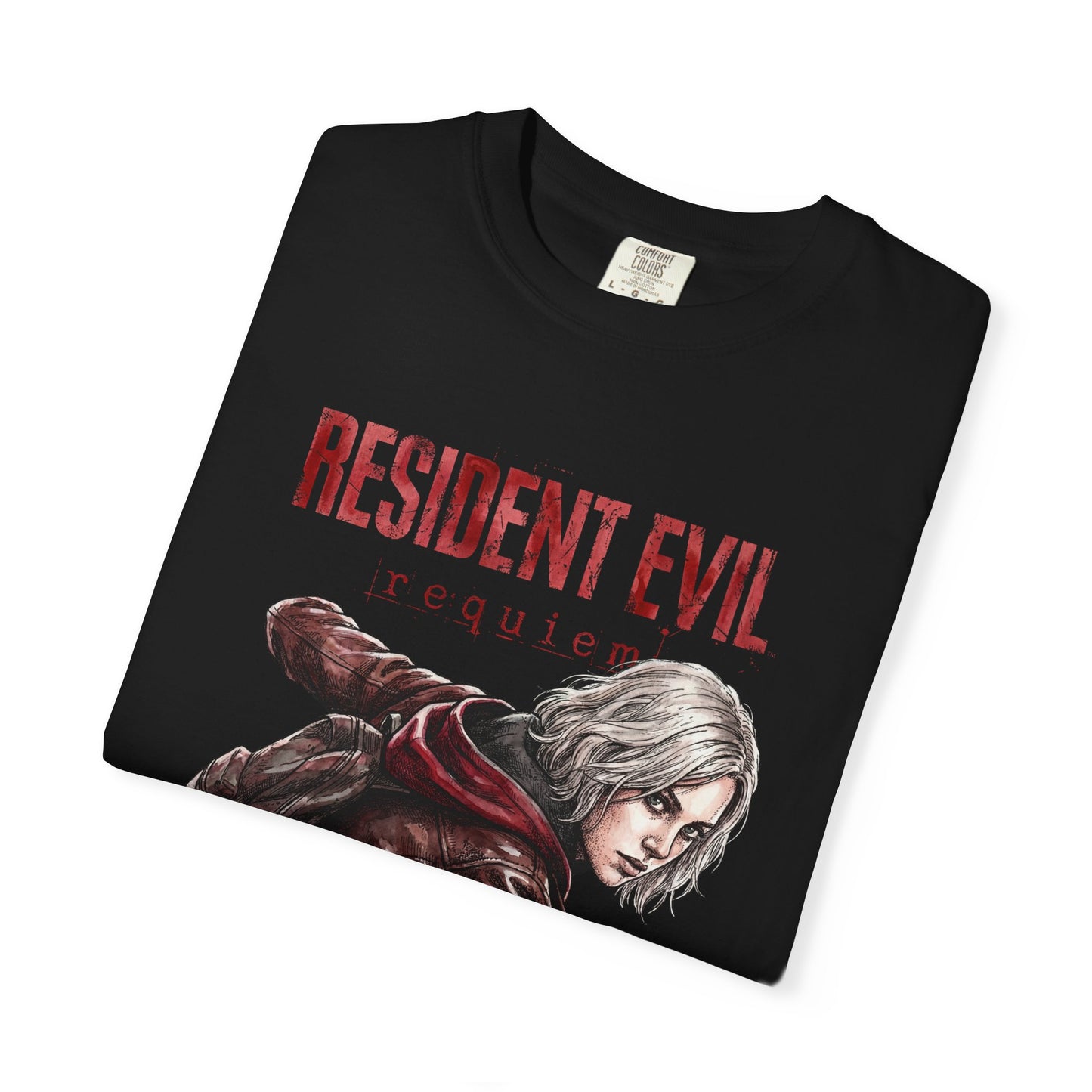Resident Evil Requiem Grace Ashcroft Premium T-Shirt