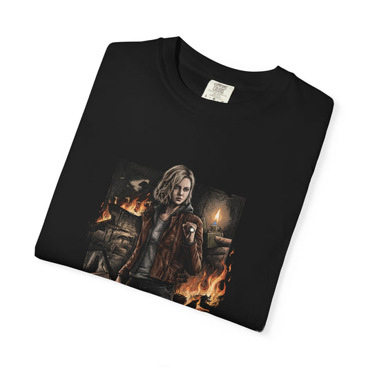 Grace Ashcroft RE9 FBI Intelligence Analyst Tense Stealth Horror Premium T-Shirt