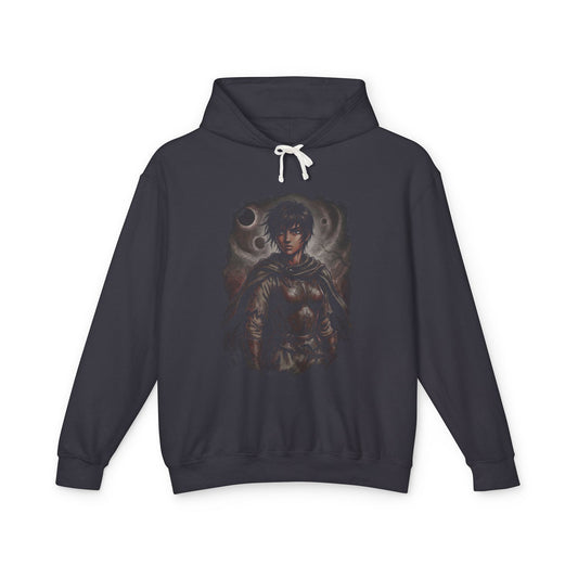 Berserk Casca Dark Skin Action Girl Commander Art Unisex Premium Hoodie