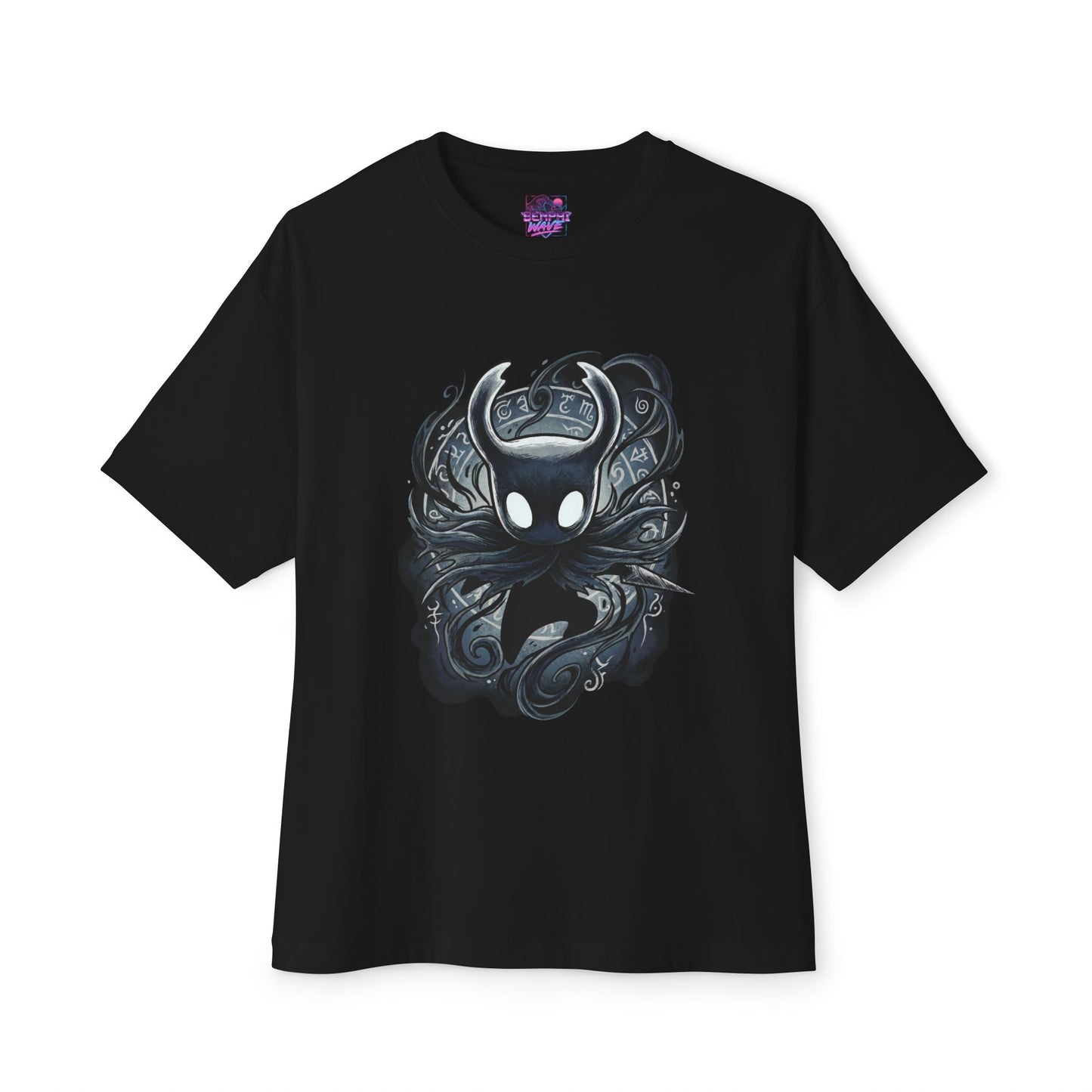 Hollow Knight Ghost Tee | Enigmatic Vessel Nailmaster Gaming Gift Premium Oversized Unisex T-Shirt