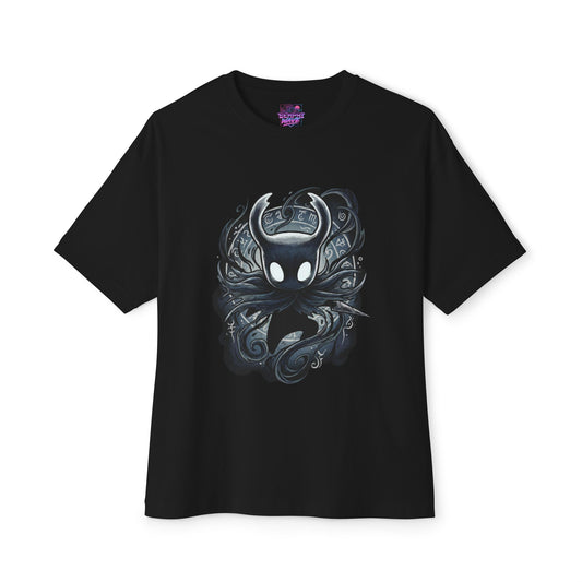 Hollow Knight Ghost Tee | Enigmatic Vessel Nailmaster Gaming Gift Premium Oversized Unisex T-Shirt
