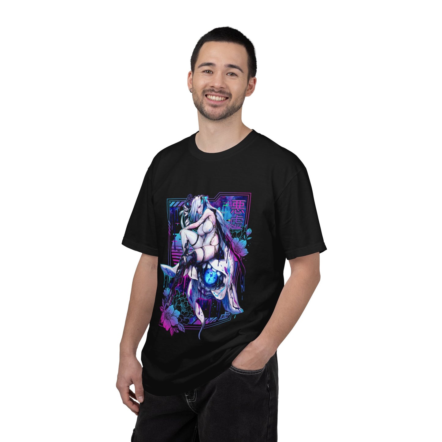 Narja Healing Damage Hybrid Chaos Zero Nightmare Epic Portrait Premium T-Shirt