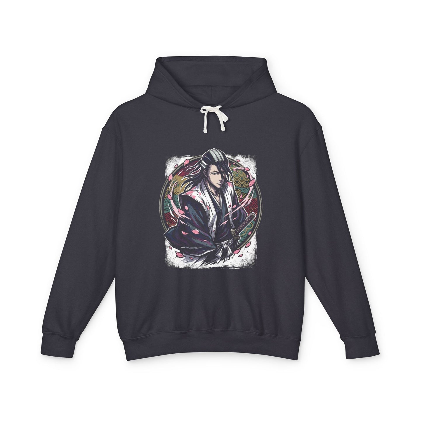 Bleach Byakuya Senbonzakura Kageyoshi Bankai Art Unisex Premium Hoodie