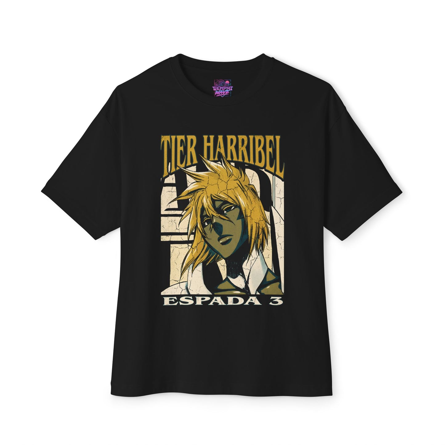 Tia Halibel Bleach Anime Y2K Bootleg Vintage Tee