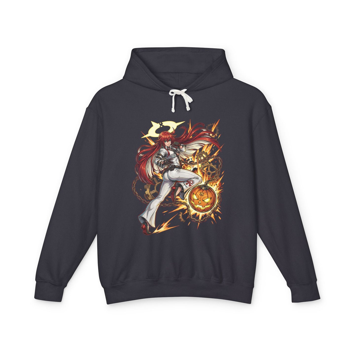 Jack-O Guilty Gear: Servant Creation Command Unisex Premium Hoodie