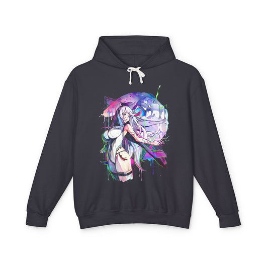 Narja 5 Star Instinct Controller with Elysion Wyrm Chaos Zero Nightmare Art Unisex Premium Hoodie