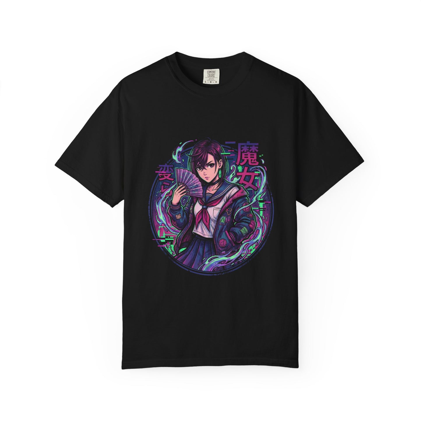 Dandadan Momo Ayase Ghost Hunter Psychic Powers Art Premium T-Shirt