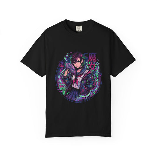 Dandadan Momo Ayase Ghost Hunter Psychic Powers Art Premium T-Shirt