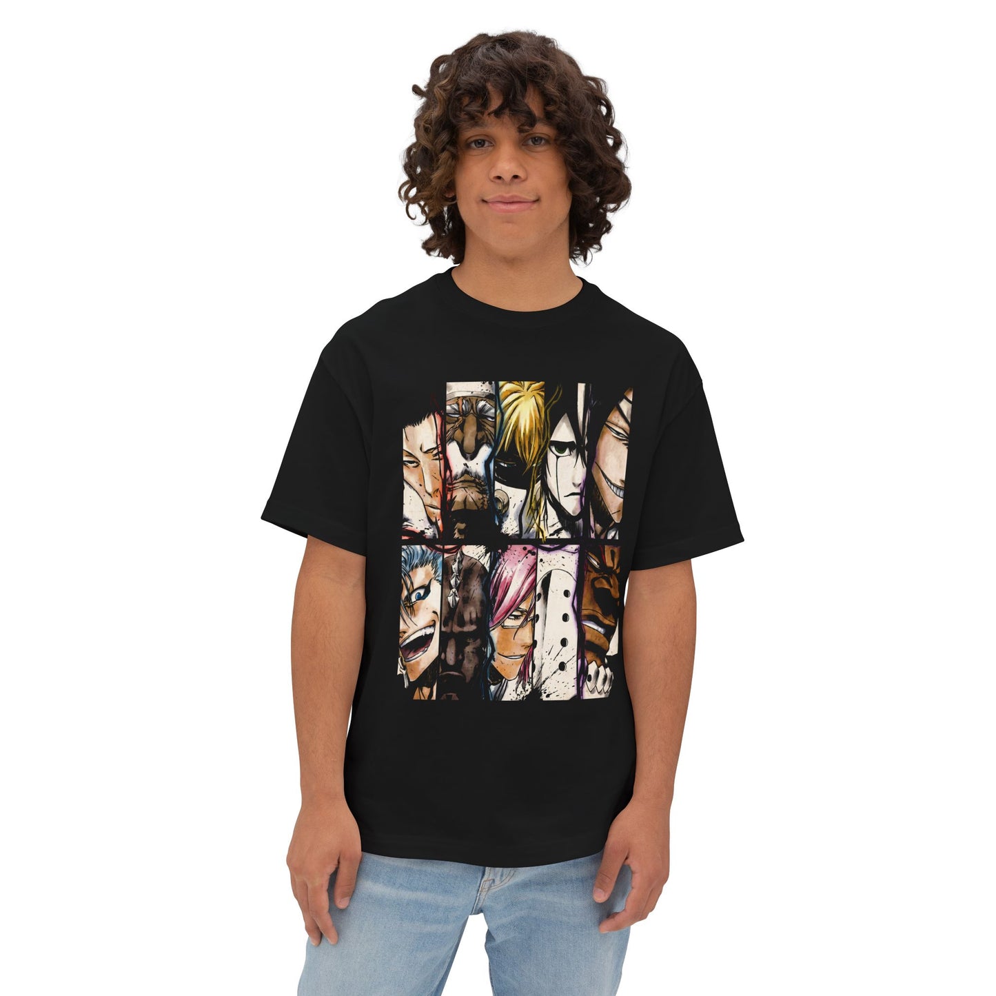 Espada Collage: Hueco Mundo Legends Premium Oversized Unisex T-Shirt