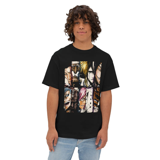 Espada Collage: Hueco Mundo Legends Premium Oversized Unisex T-Shirt