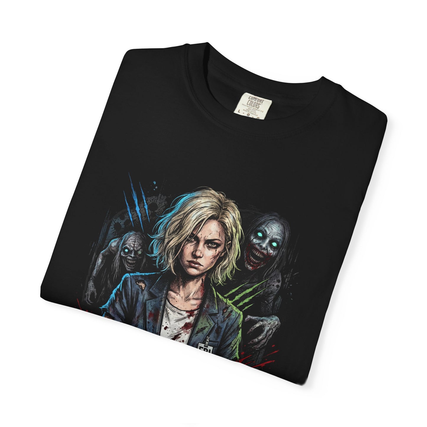 FBI Grace Ashcroft Resident Evil 9 Protagonist Premium T-Shirt