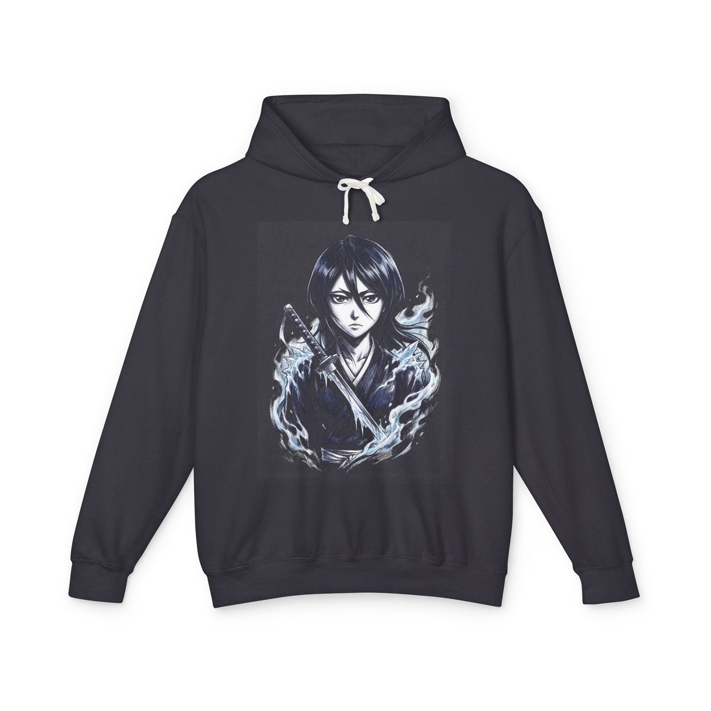 Sode no Shirayuki Awakens – Rukia Kuchiki Bleach Art Unisex Premium Hoodie