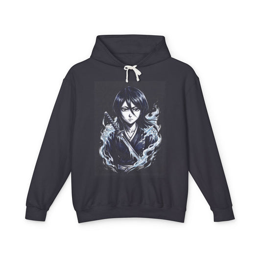 Sode no Shirayuki Awakens – Rukia Kuchiki Bleach Art Unisex Premium Hoodie