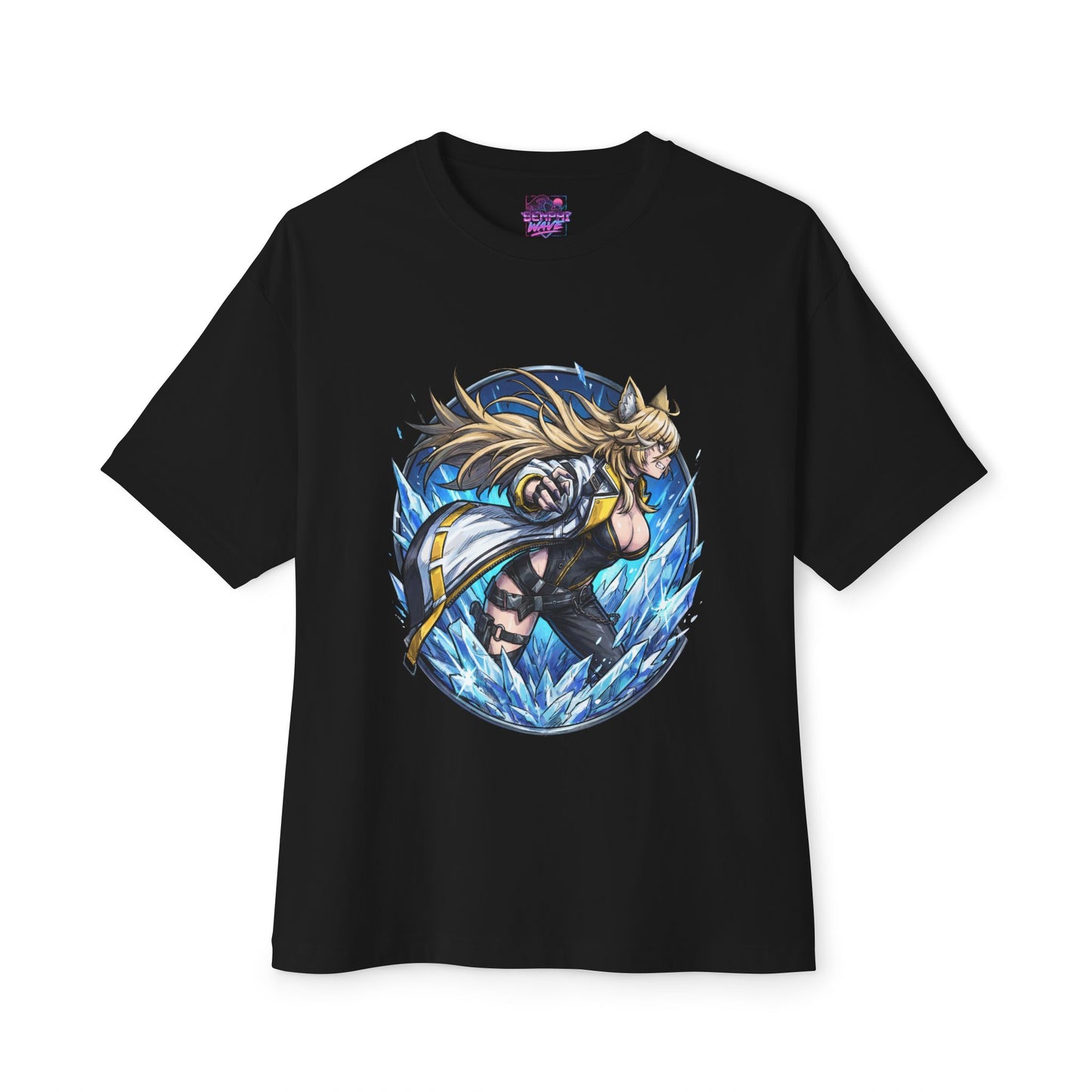 Magna: Absolute Zero Vanguard – Chaos Zero Nightmare Premium Oversized Unisex T-Shirt
