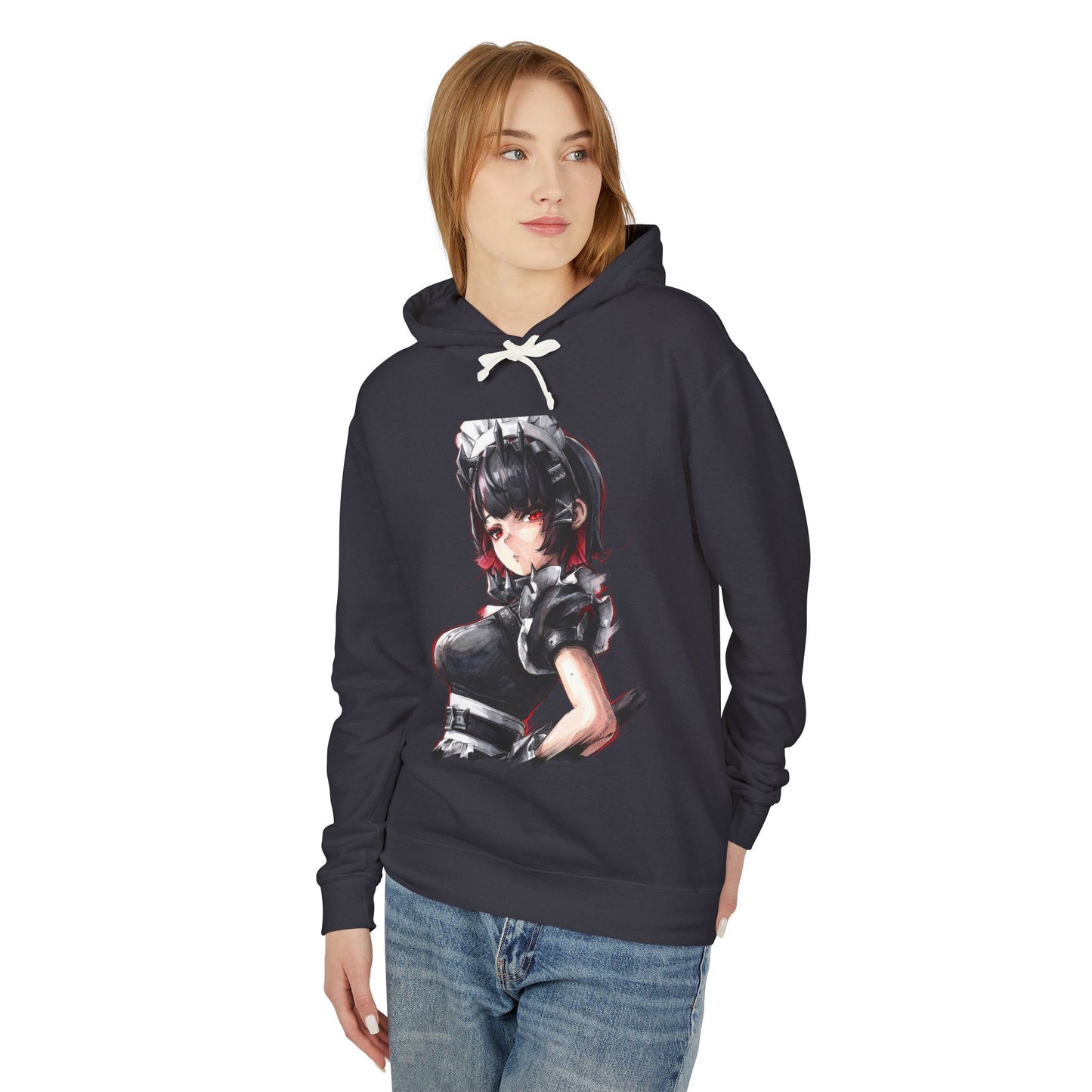 Ellen Joe ZZZ Ice Attack Scissors Sharkboo Tail Portrait Unisex Premium Hoodie