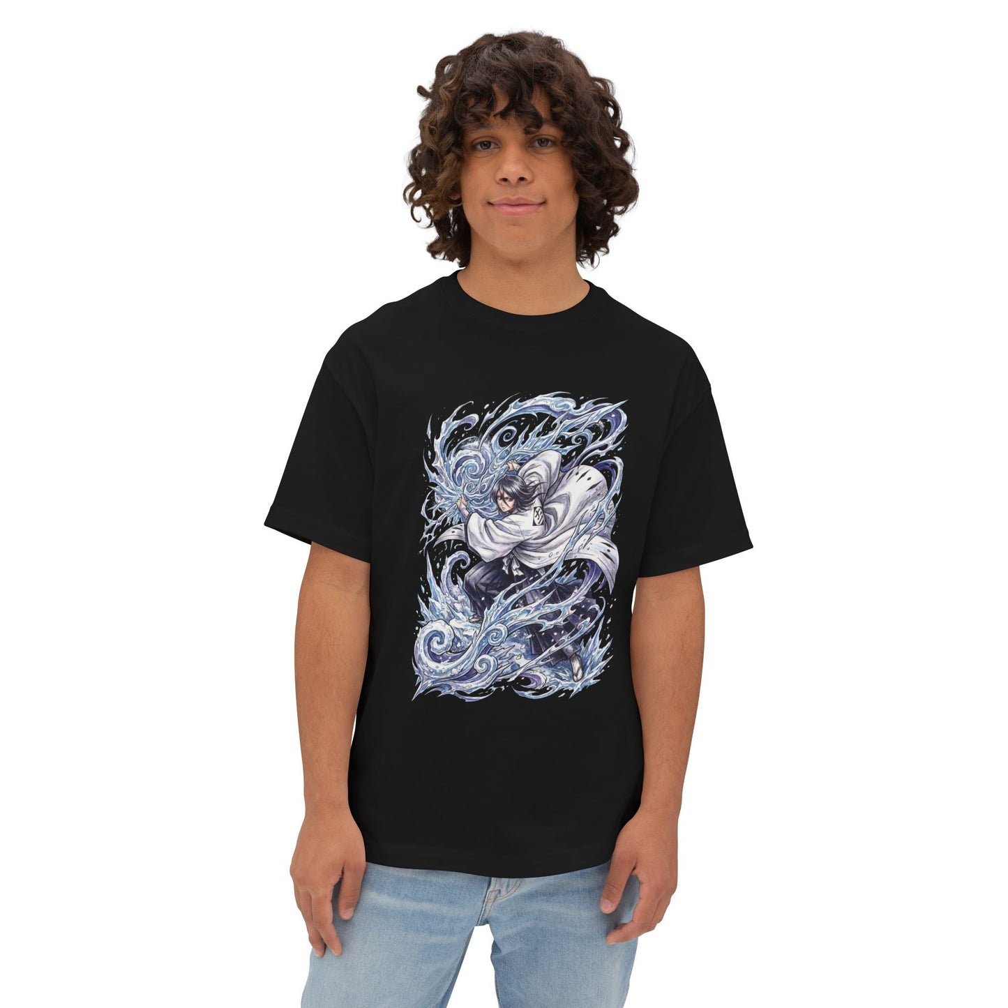 Captain Rukia Fierce Icy Showdown Premium Oversized Unisex T-Shirt