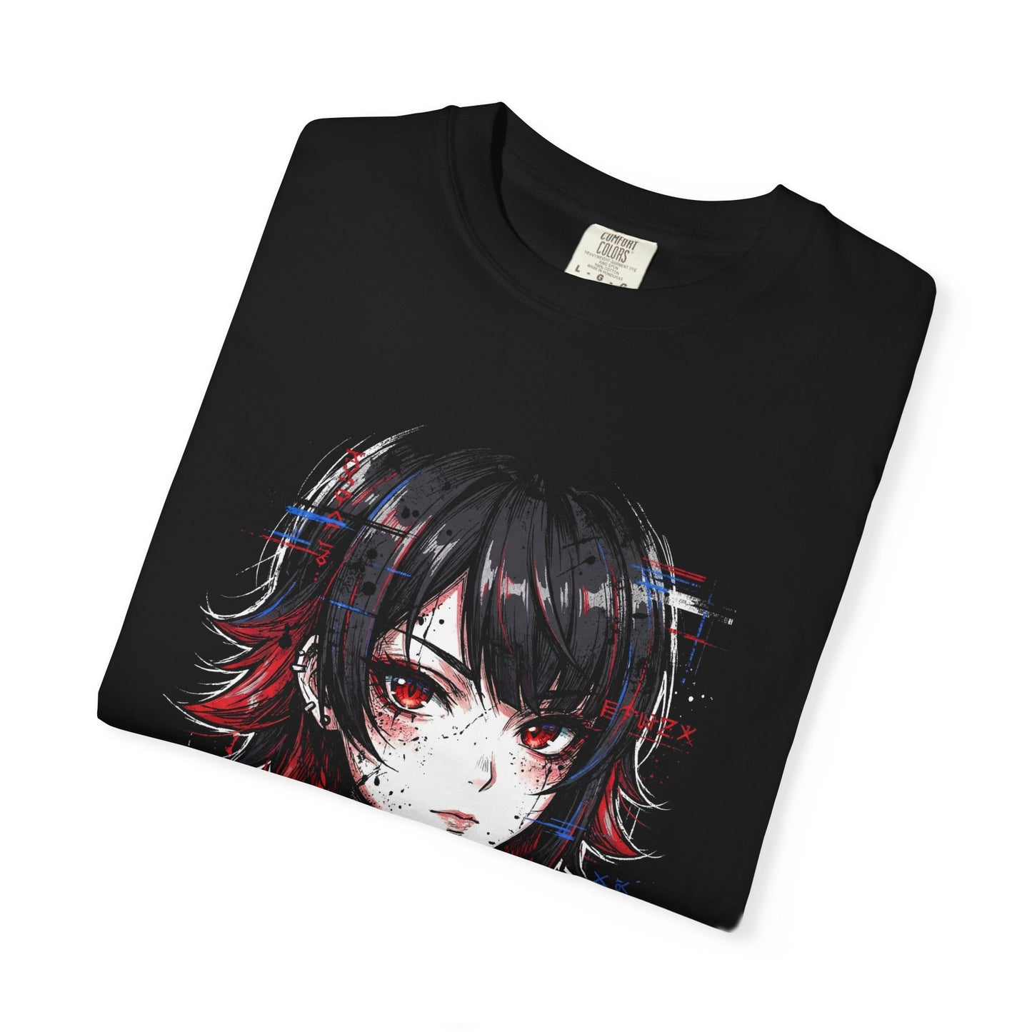 Zenless Zone Zero Ellen Joe Red Eyes Laid Back Maid Art Premium T-Shirt