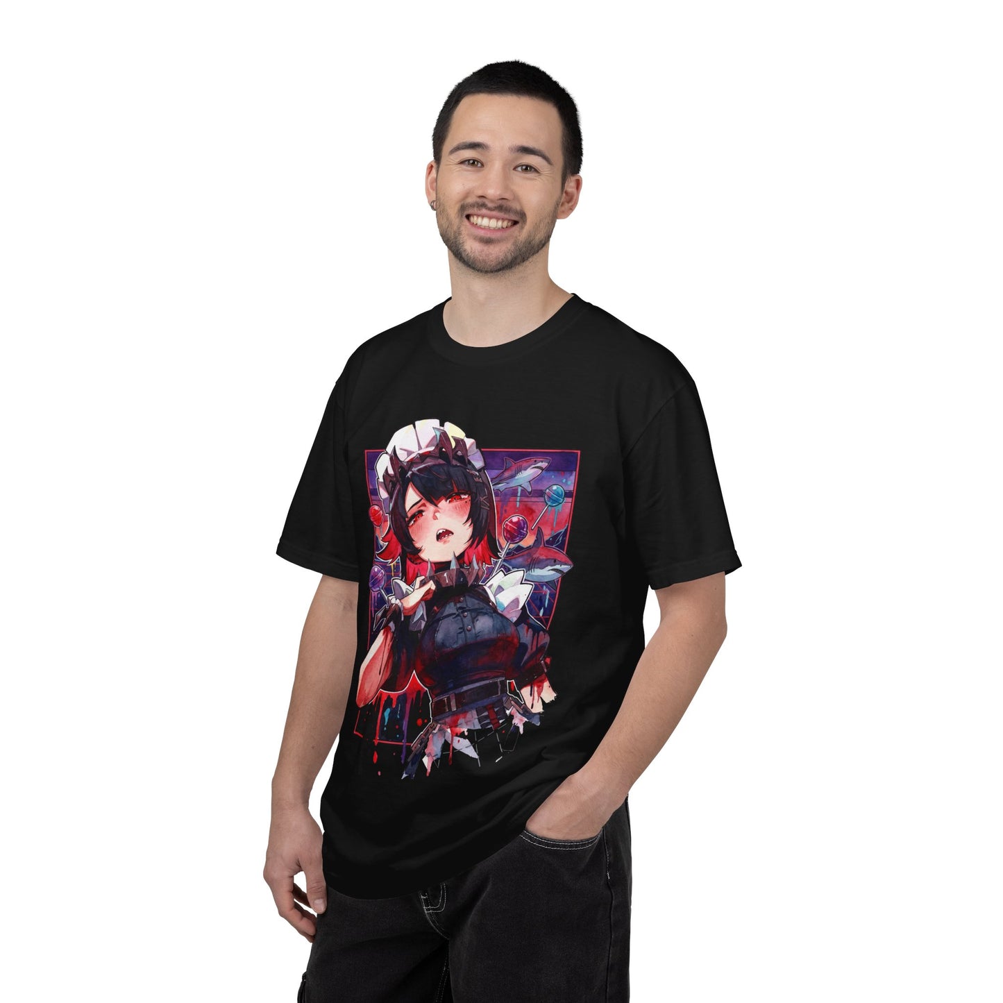 Zenless Zone Zero Ellen Joe Laid Back Shark Maid Icon Premium T-Shirt