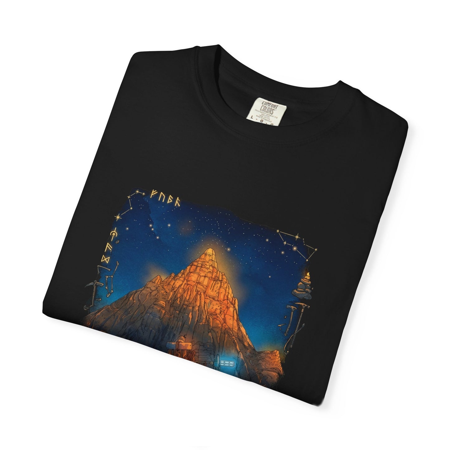 Mount Kami Never Climbed Before – Cairn Game Aava Dynamic Climb Premium T-Shirt