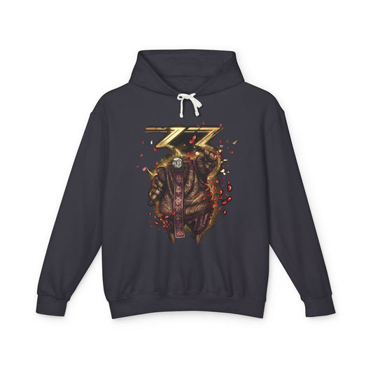 Clair Obscur Expedition 33 Esquie – Adorable Lazy Legend Portrait Unisex Premium Hoodie