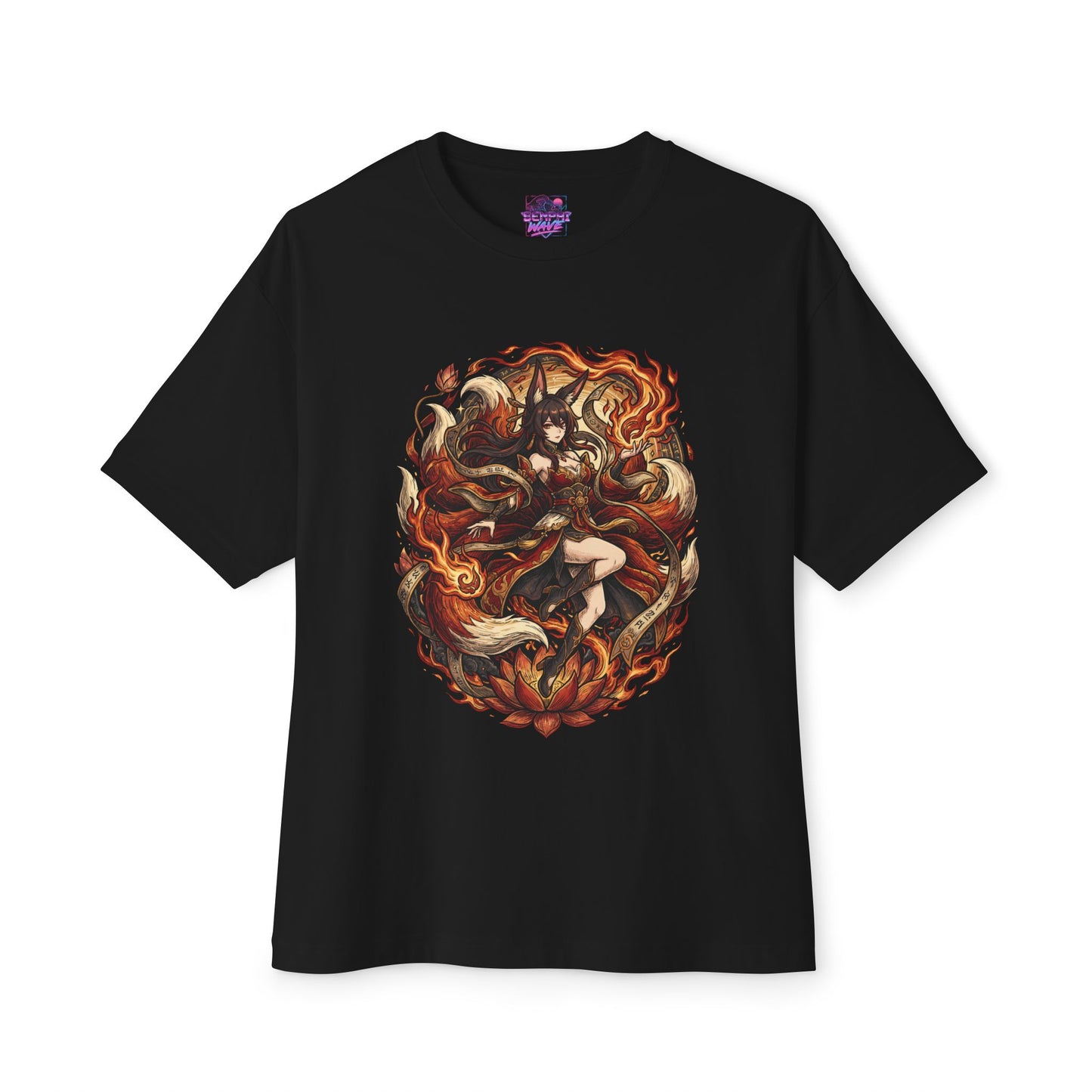 Fugue Honkai Star Rail: Cloudflame Luster Debuff Queen Premium Oversized Unisex T-Shirt