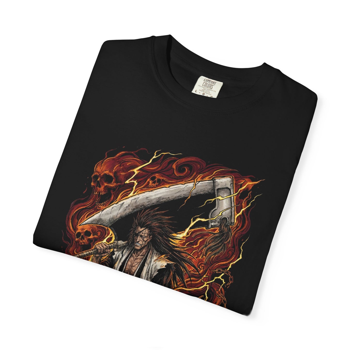 Bleach Zaraki Kenpachi Nozarashi Bankai Art Premium T-Shirt
