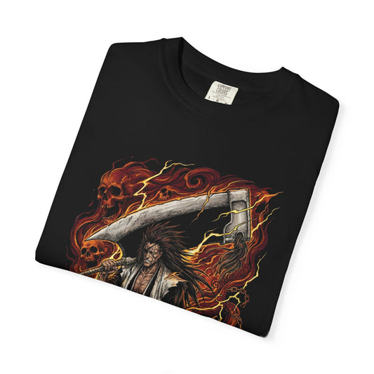 Bleach Zaraki Kenpachi Nozarashi Bankai Art Premium T-Shirt