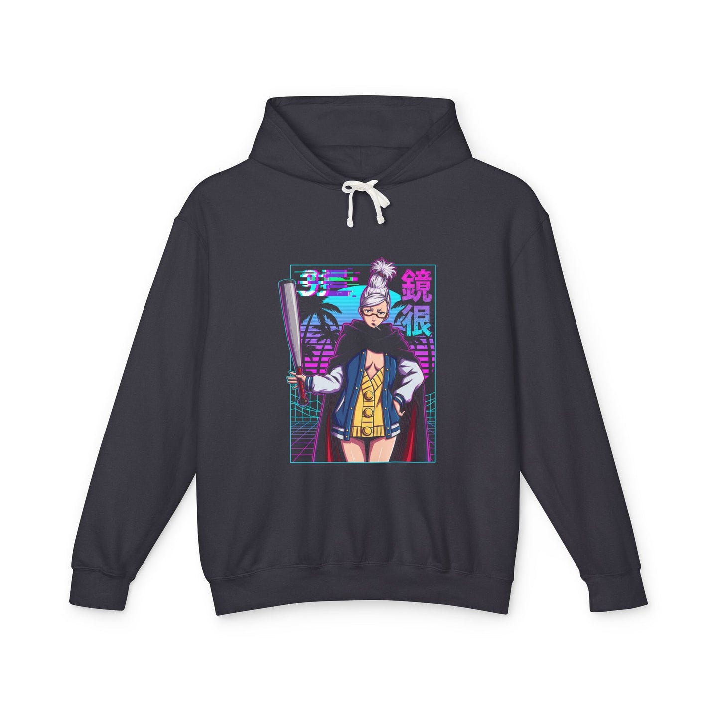 Granny Seiko Dandadan Occult Old Lady Spirit Portrait Unisex Premium Hoodie