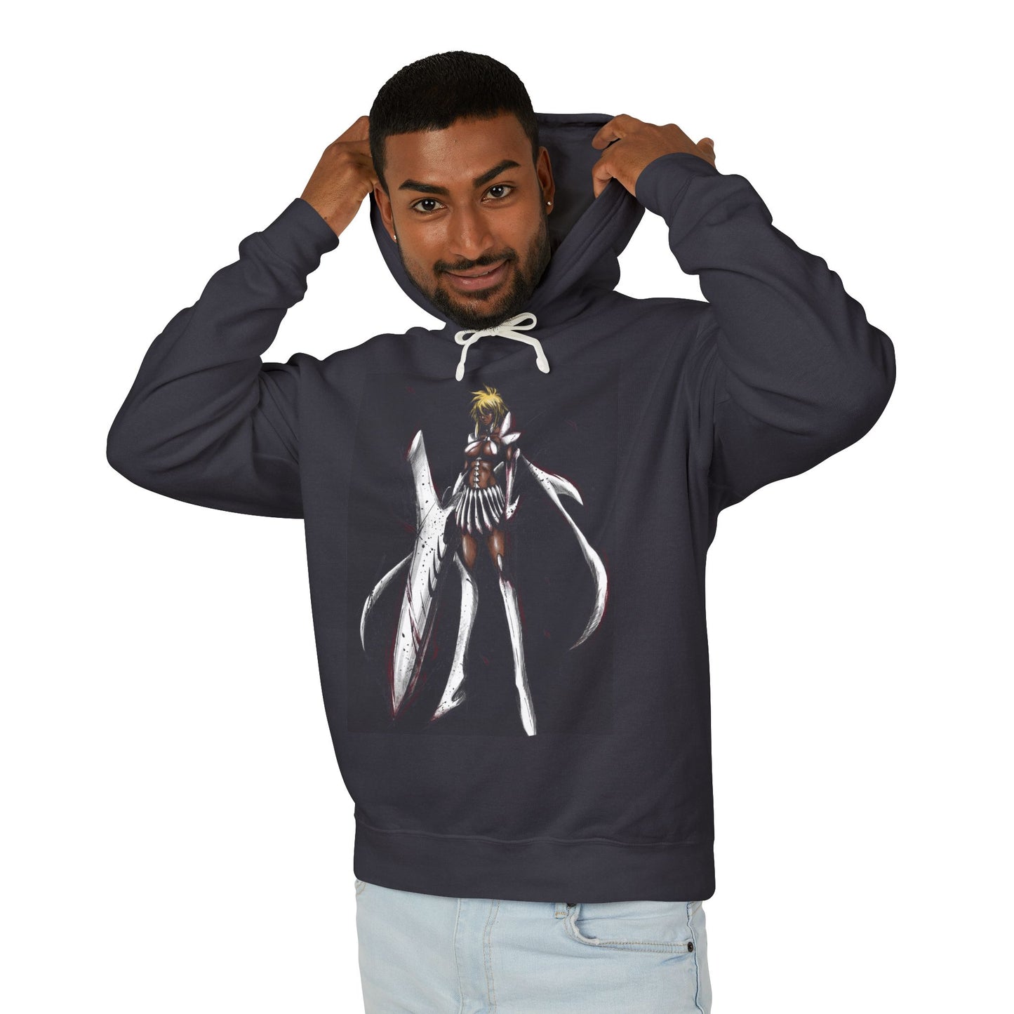 Bleach Tier Harribel Espada Third Fraccion Iconic Design Unisex Premium Hoodie