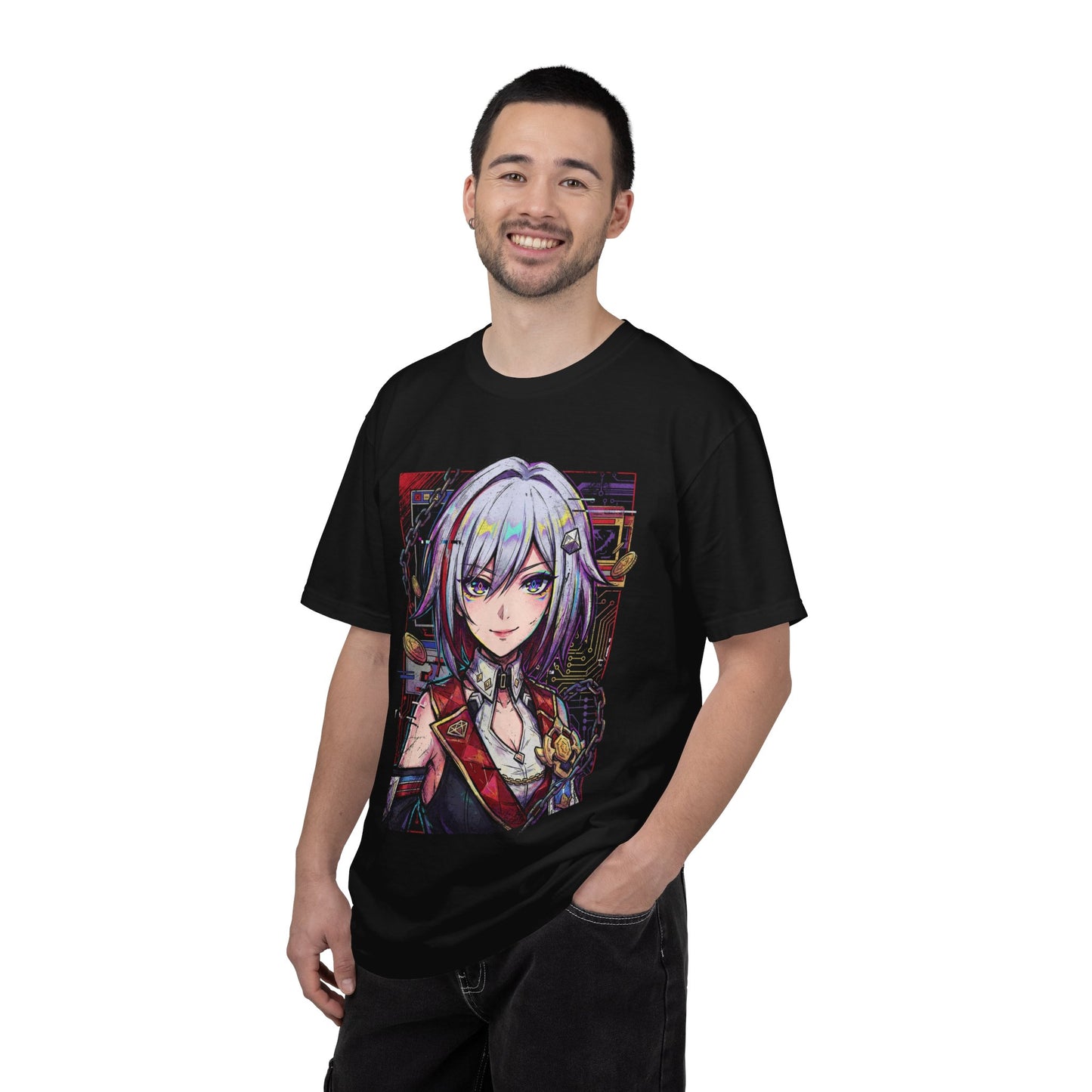 Honkai Star Rail Topaz Numby IPC Manager Fire Hunt Design Premium T-Shirt