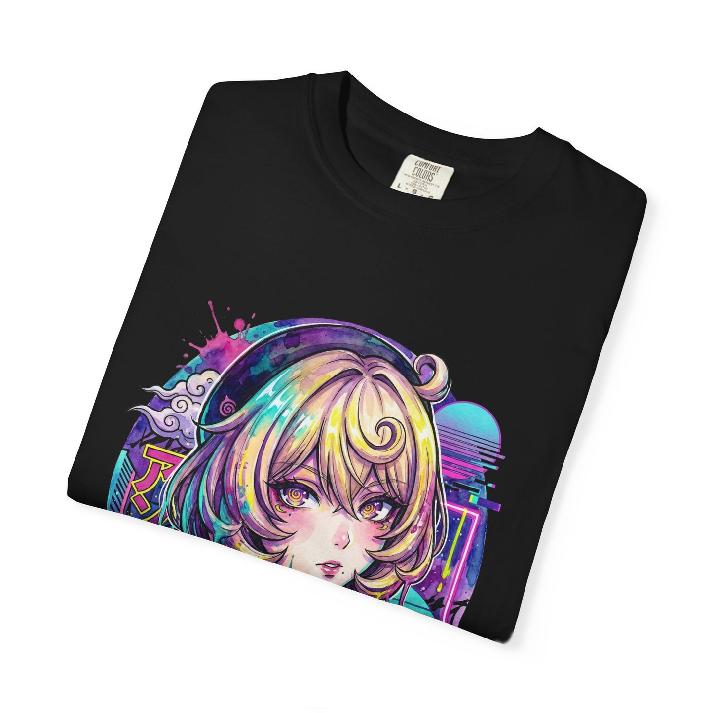 Zenless Zone Zero Yidhari Spook Shack Storyteller Vaporwave Icon Premium T-Shirt