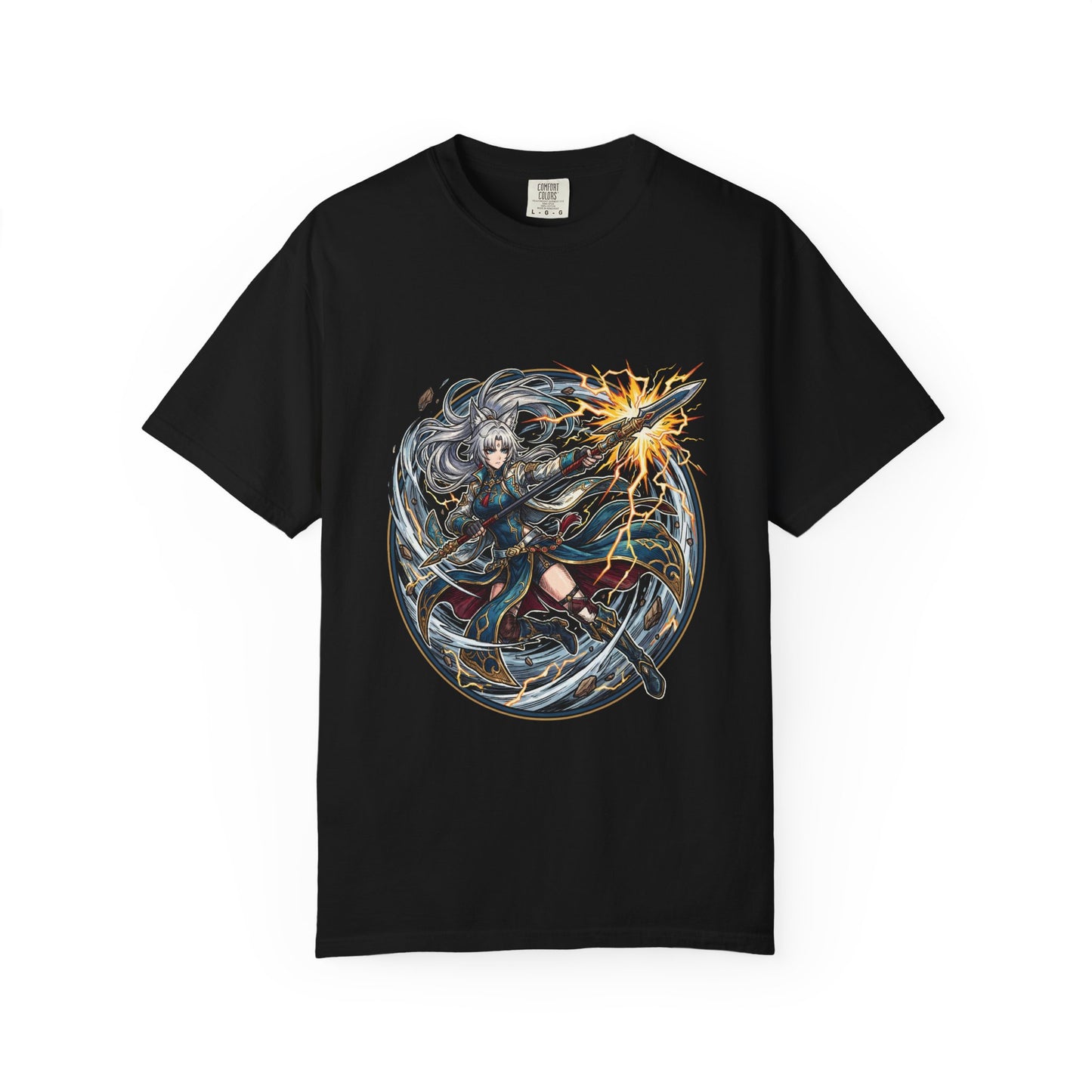 Feixiao Honkai Star Rail: Foxian Supreme Weapon Premium T-Shirt