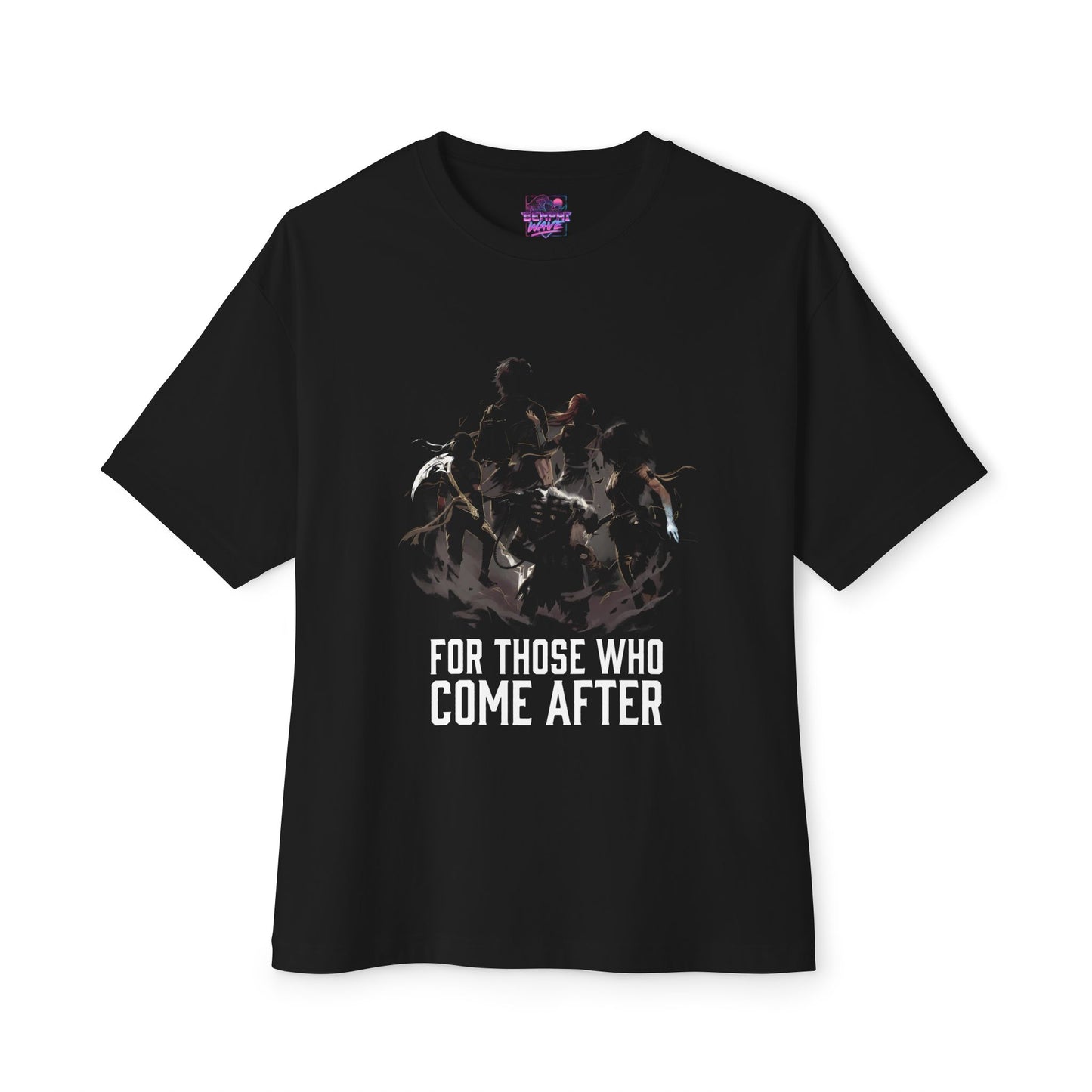 Expedition 33 Clair Obscur Painterly Style Facing the Paintress Premium Oversized Unisex T-Shirt