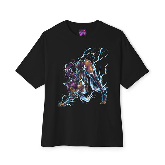 Yoruichi Shihouin Bleach TYBW Cour 4 2026 Anime Hype Portrait Premium Oversized Unisex T-Shirt