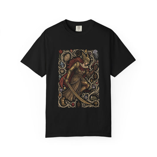 Malenia Blade of Miquella Elden Ring Twin Empyrean Icon Premium T-Shirt
