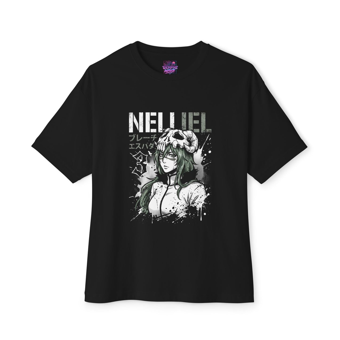 Nelliel Bleach: Broken Mask Horned Arrancar Queen Premium Oversized Unisex T-Shirt