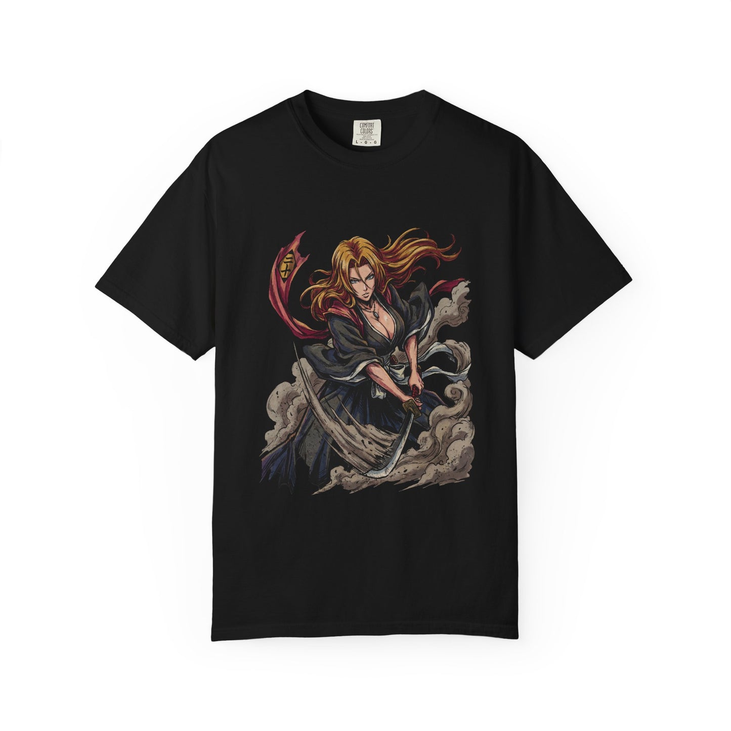Bleach Rangiku Matsumoto Pale Blue Eyes Beauty Mark Art Premium T-Shirt