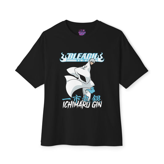 Gin Ichimaru: 3rd Division Captain Icon Premium Oversized Unisex T-Shirt