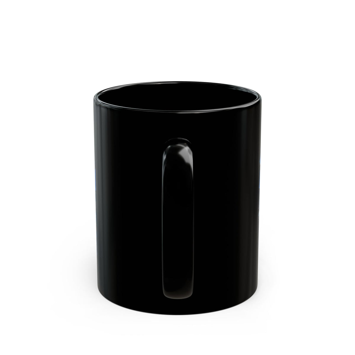 Blue Prince Mt Holly Manor Puzzle Game Fan Art Black Mug