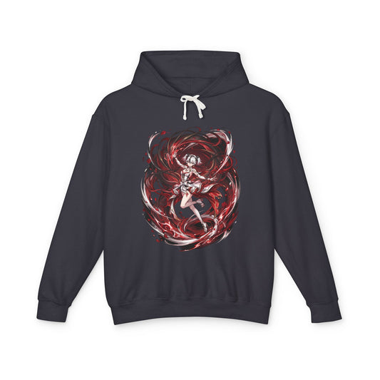 Wuthering Waves Camellya Crimson Vortex Fan Art Hoodie