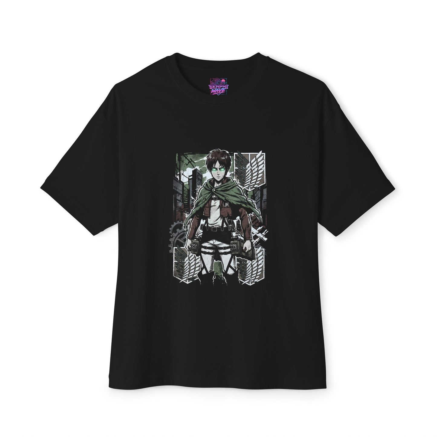 Attack on Titan Eren Yeager Anime Manga Graphic Tee Premium Oversized Unisex T-Shirt