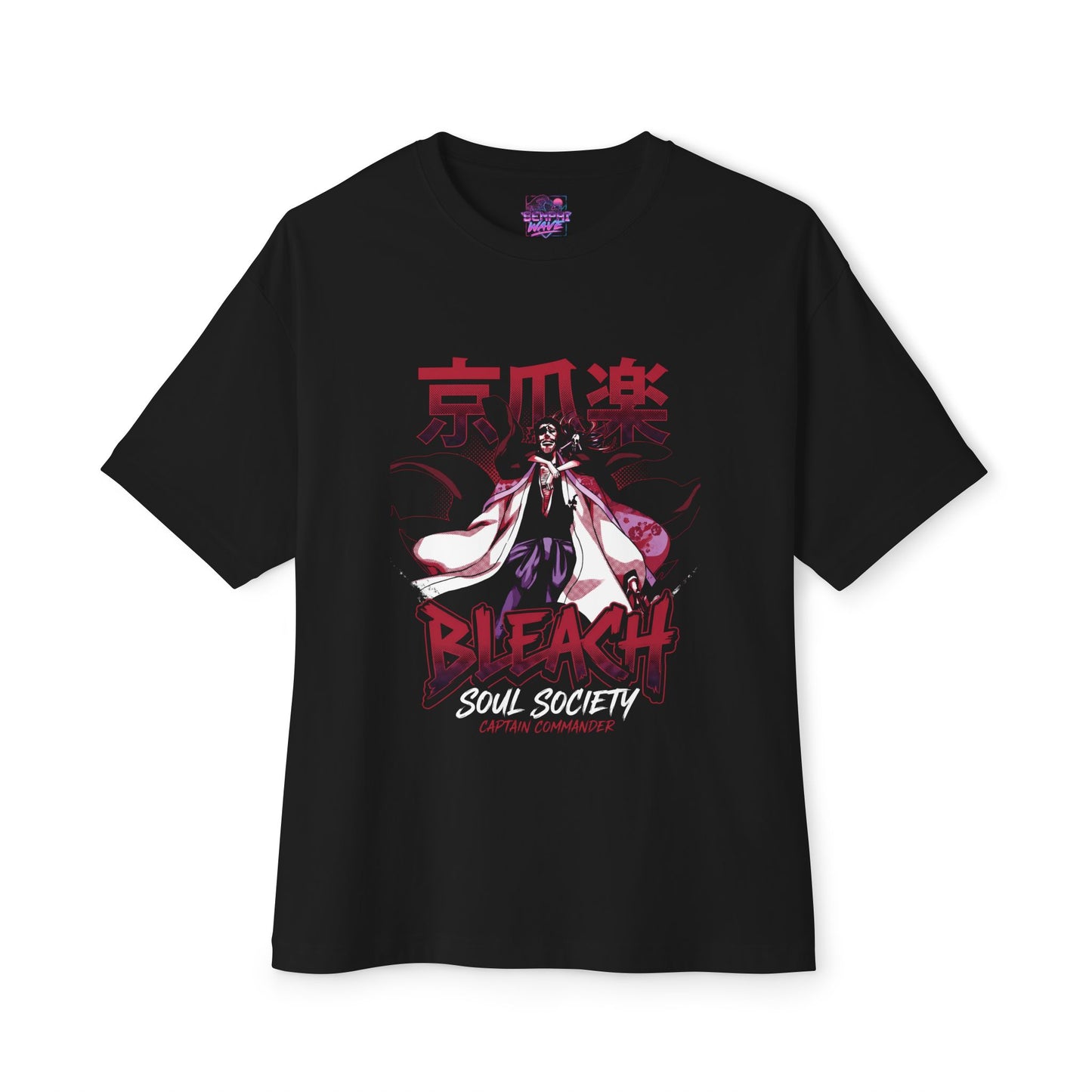 Kyouraku Shunsui Sake Loving Captain Premium Oversized Unisex T-Shirt