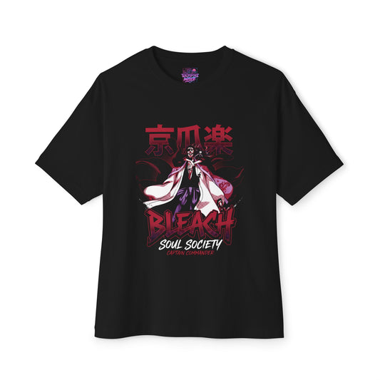 Kyouraku Shunsui Sake Loving Captain Premium Oversized Unisex T-Shirt