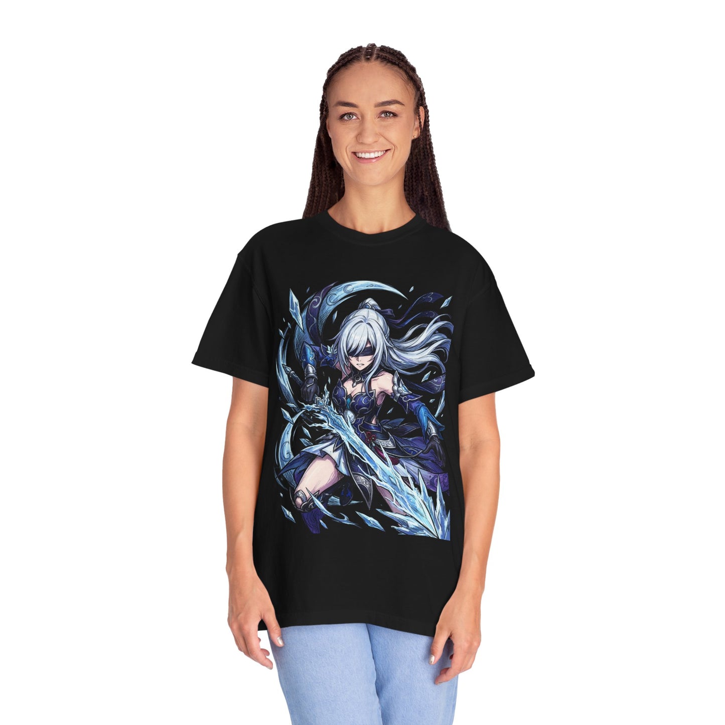 Jingliu Honkai Star Rail: Former Sword Champion Premium T-Shirt
