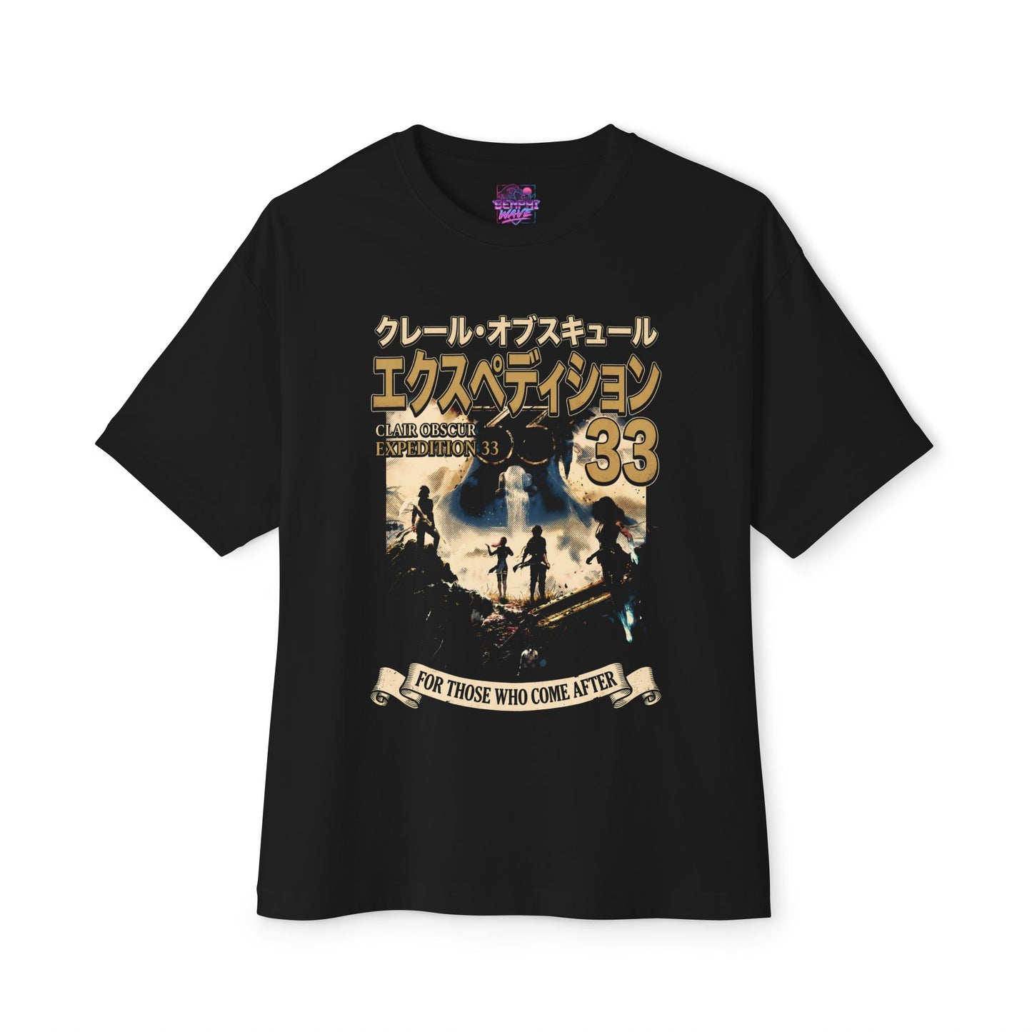 Clair Obscur Expedition 33: Streetwear Premium Oversized Unisex T-Shirt