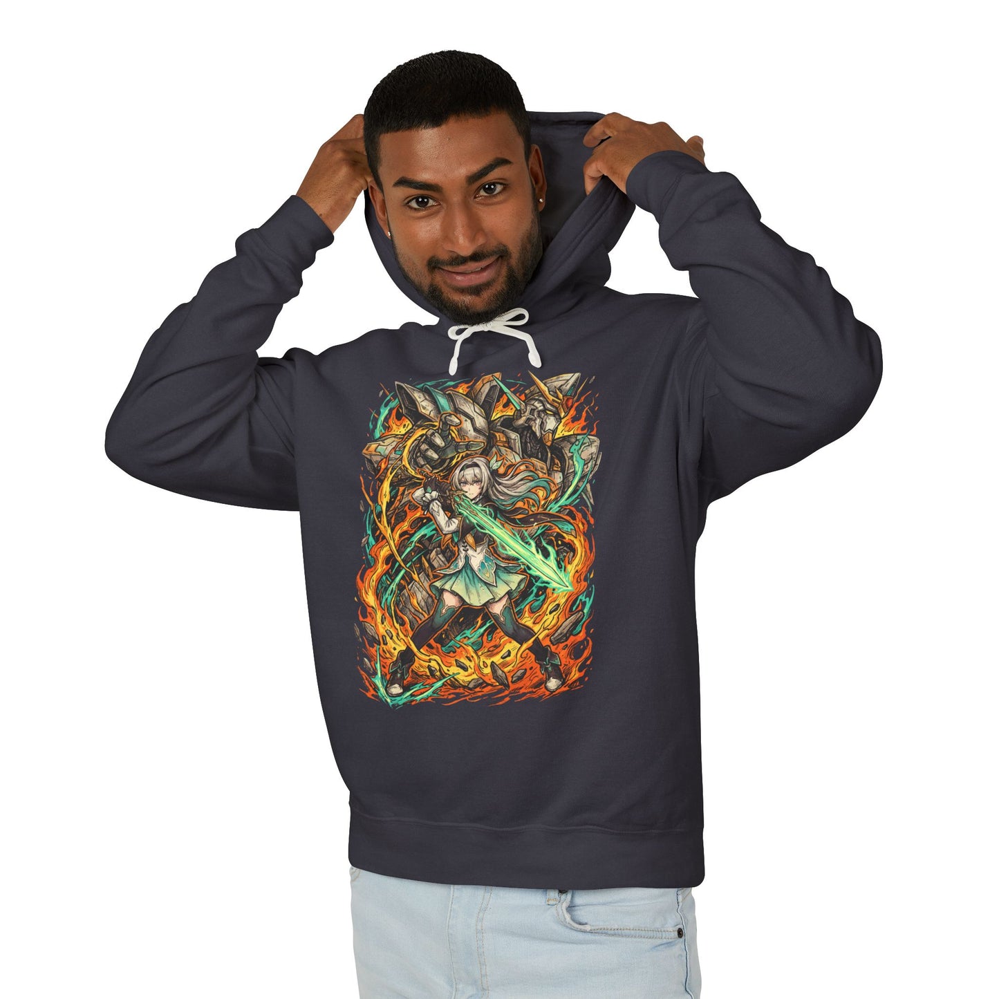 Firefly HSR: Ember of Glamoth Destruction DPS Unisex Premium Hoodie