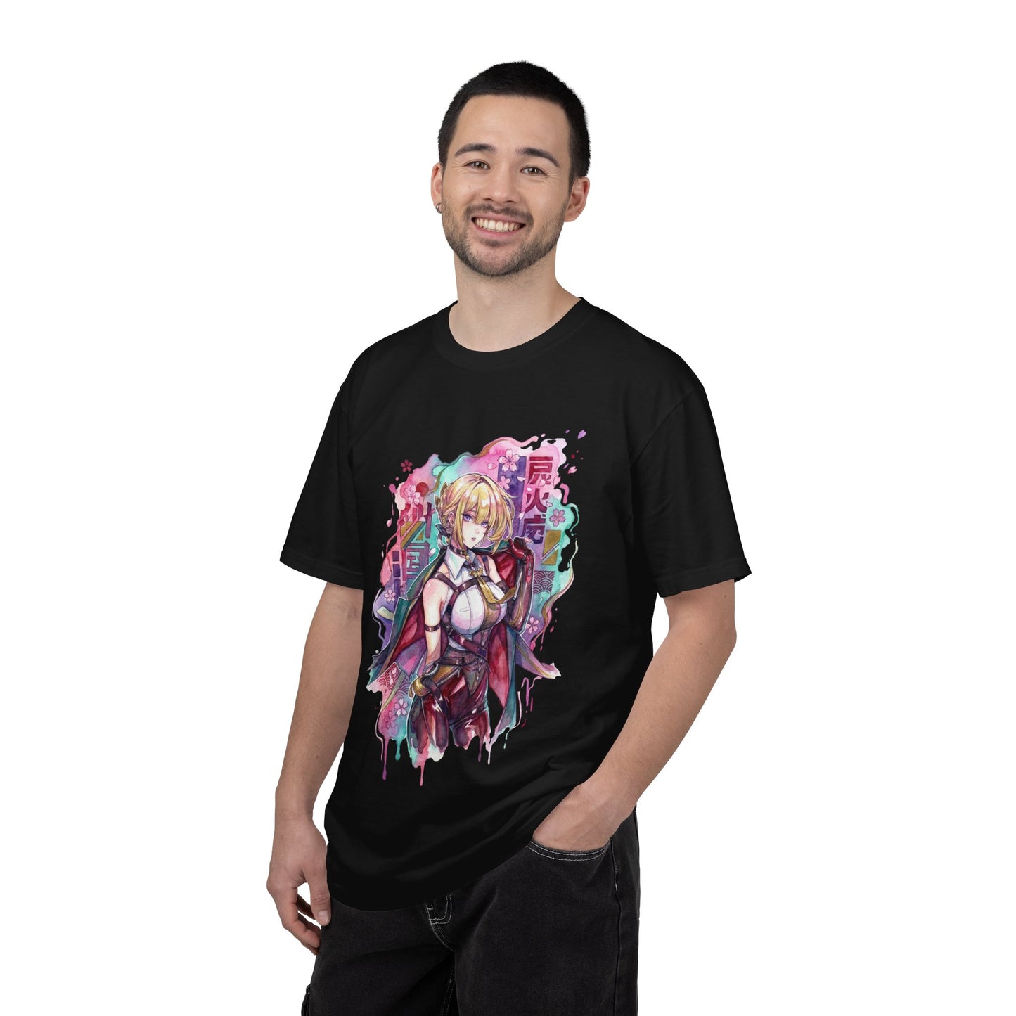 Evelyn Chevalier ZZZ Lunalux Garrotes Explosion Portrait Premium T-Shirt
