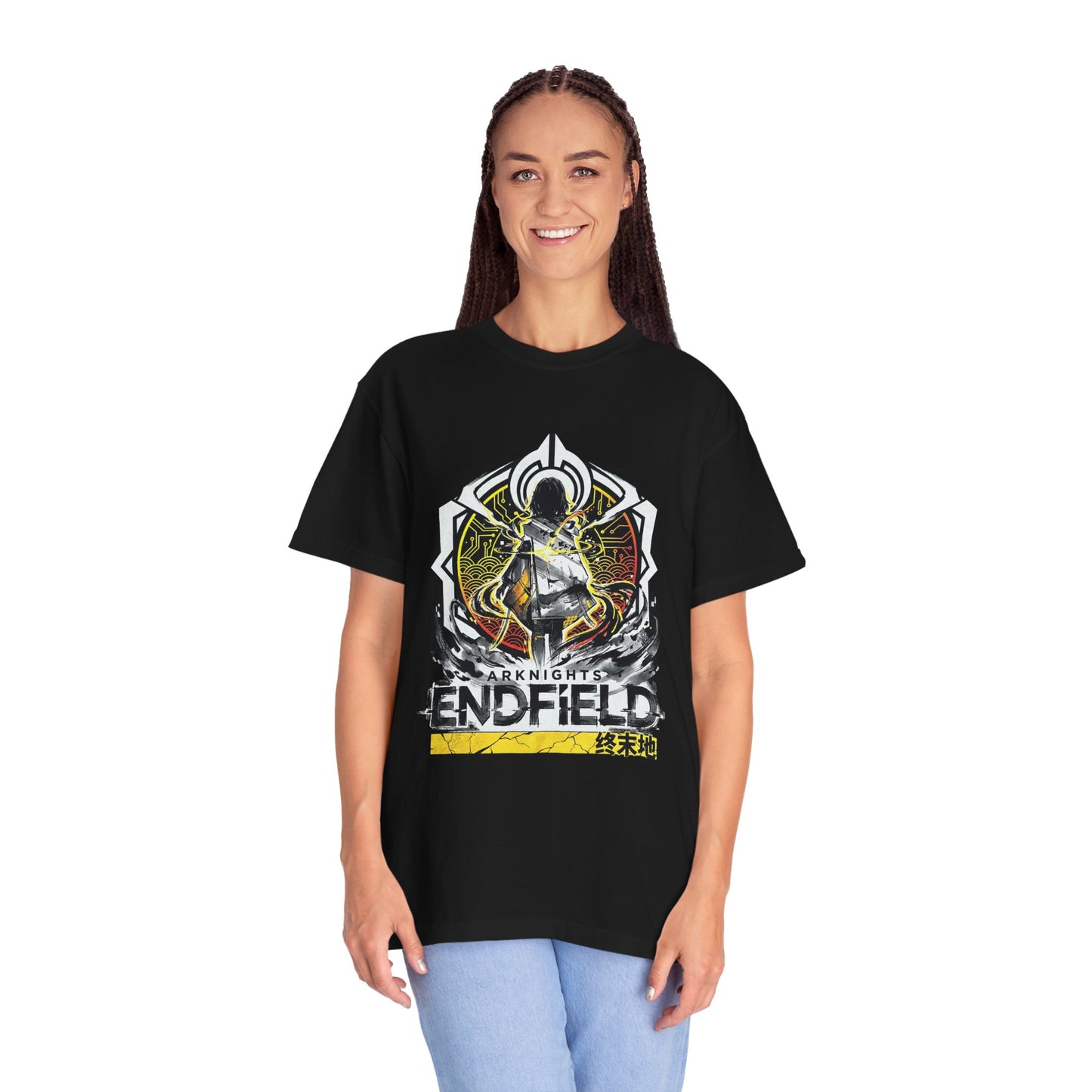 Factory Must Grow Arknights Endfield Meme Retro Pixel Factory Endless Expansion Chain Premium T-Shirt